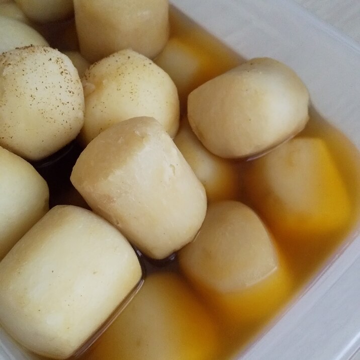 【超簡単】冷凍里芋の煮付